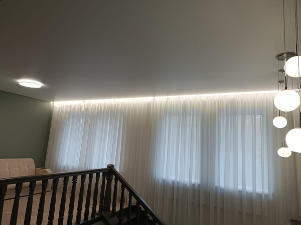 Потолок с подсветкой