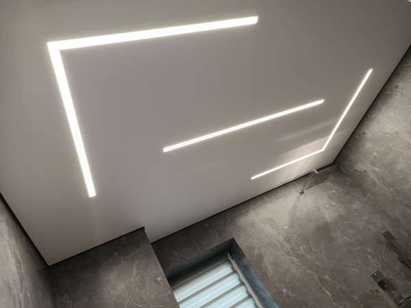 Матовый натяжной потолок