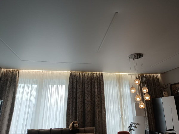 Скрытая ниша под карниз