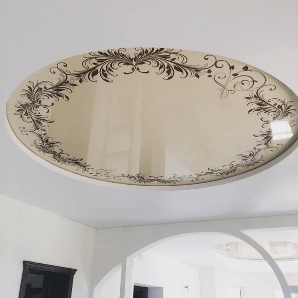 Натяжные потолки с фотопечатью