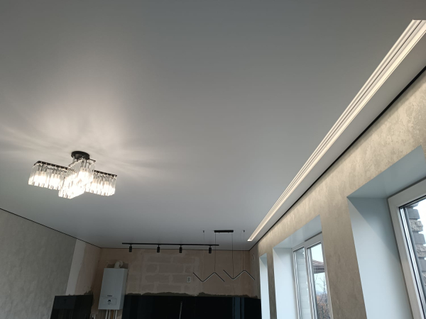 Потолок в частном доме