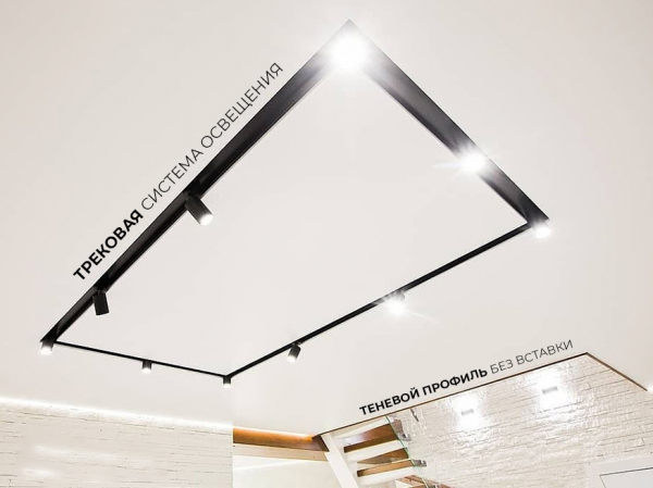 Натяжные потолки в коттедж и частный дом